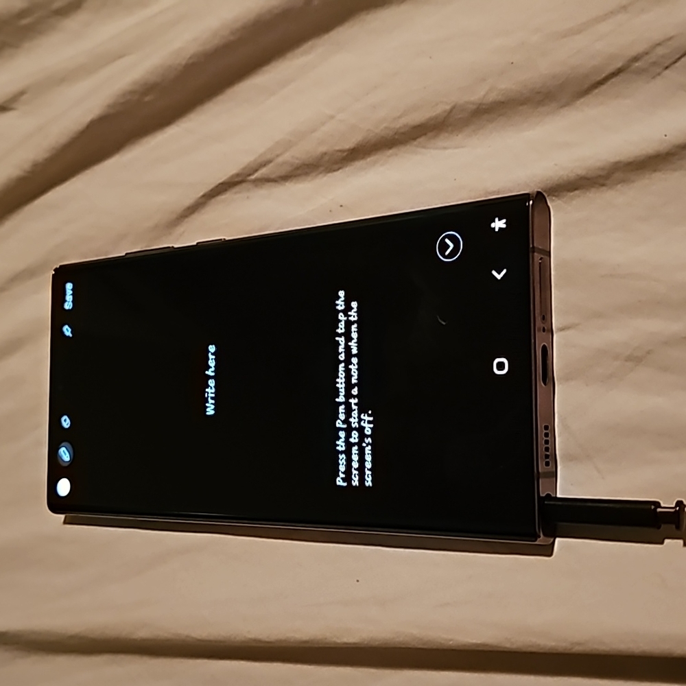 Samsung galaxy 22ultra